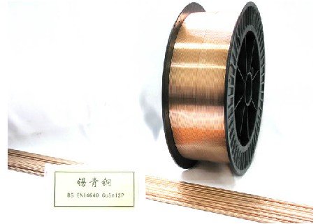 锡青铜焊丝 SG-CuSn12,CuSn12P (天津新利得)