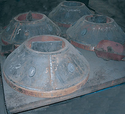 高炉料钟堆焊修复（郑州机械研究所有限公司）