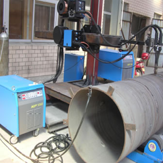 单弧双丝气体保护焊接 专机(上海恒通)